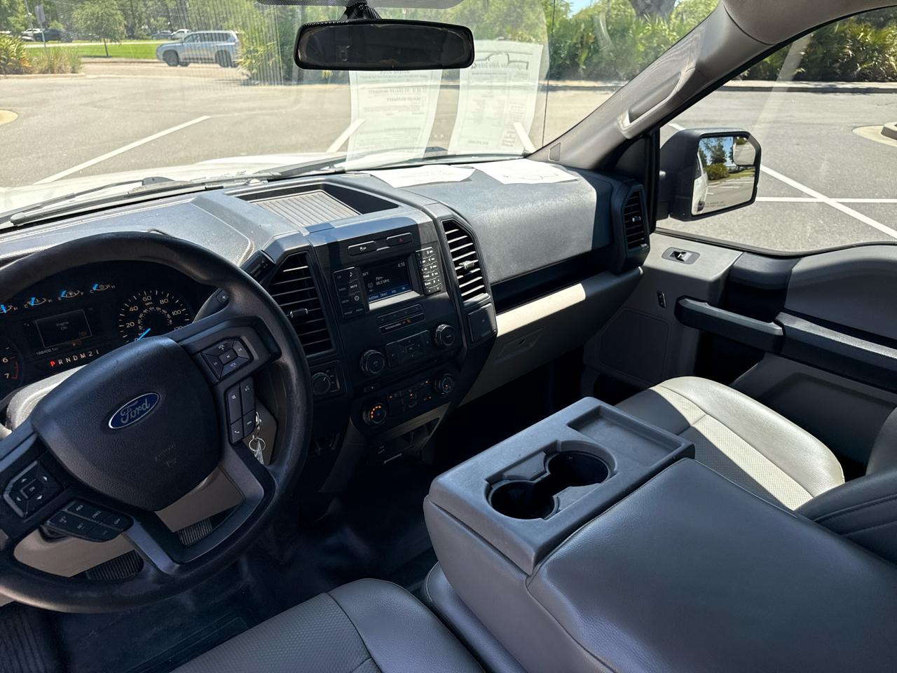 Ford F-150 XL SuperCab 6.5-ft. Bed 4WD 2016