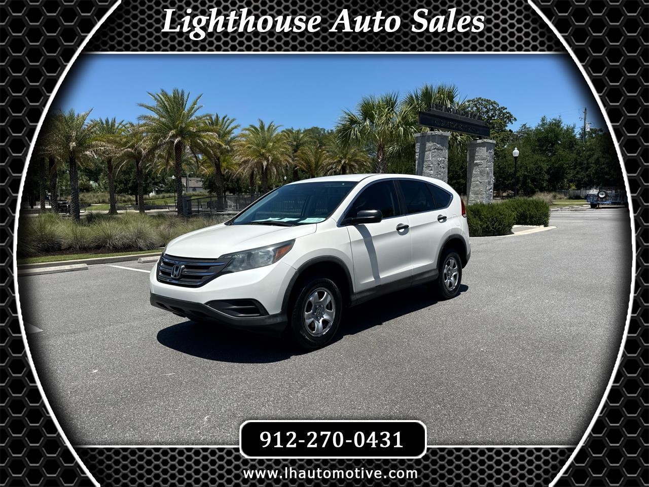 2014 Honda CR-V LX 2WD 5-Speed AT