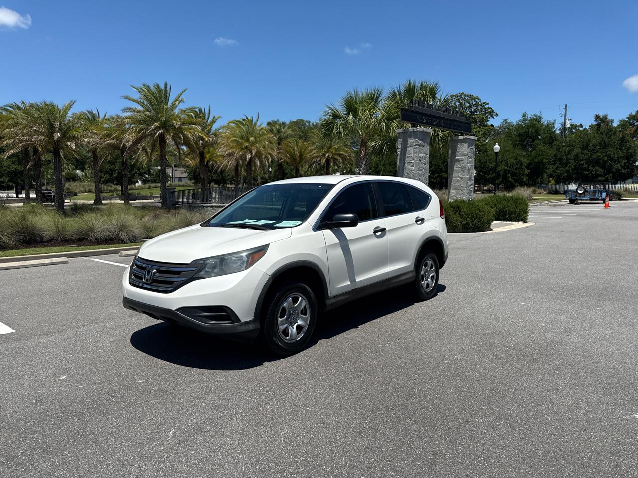 Honda CR-V LX 2WD 5-Speed AT 2014