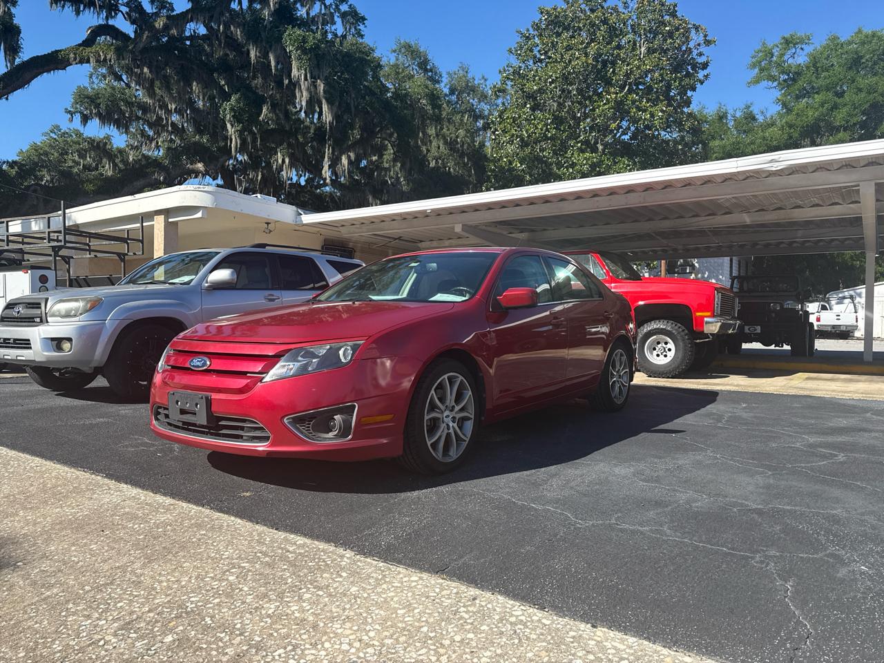 Ford Fusion I4 SEL 2011