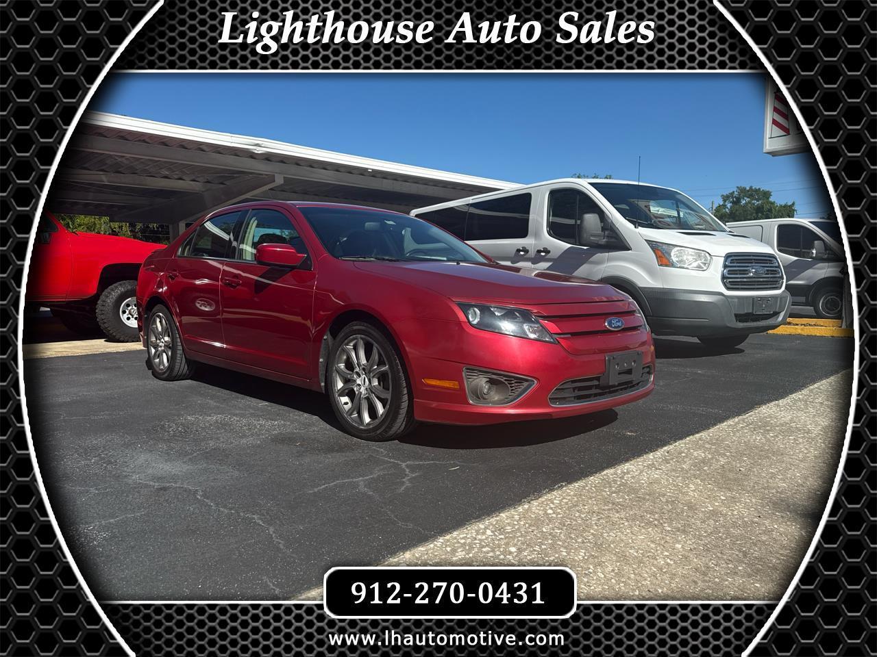 2011 Ford Fusion I4 SEL