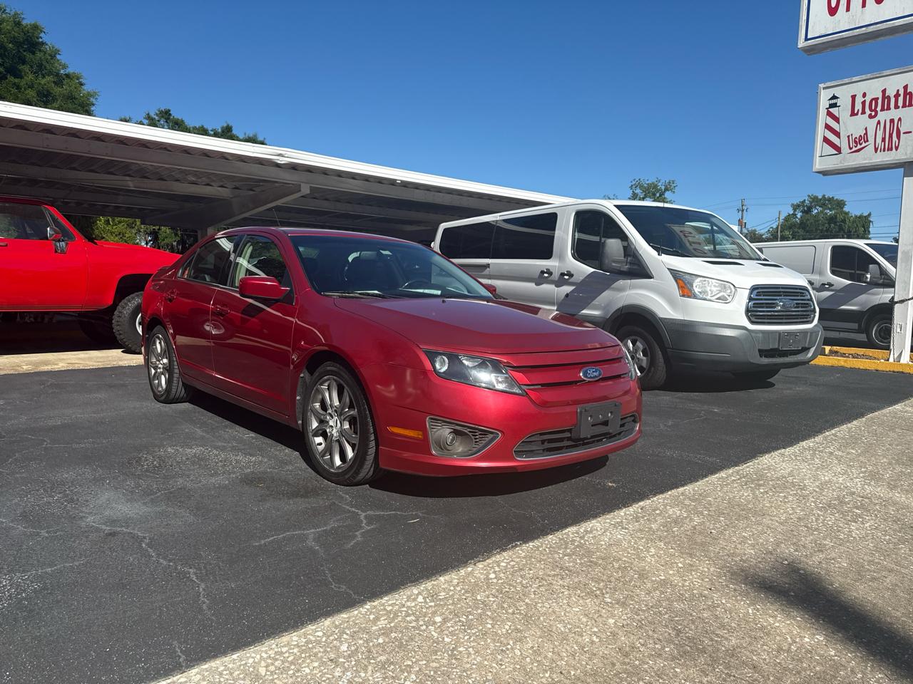 Ford Fusion I4 SEL 2011