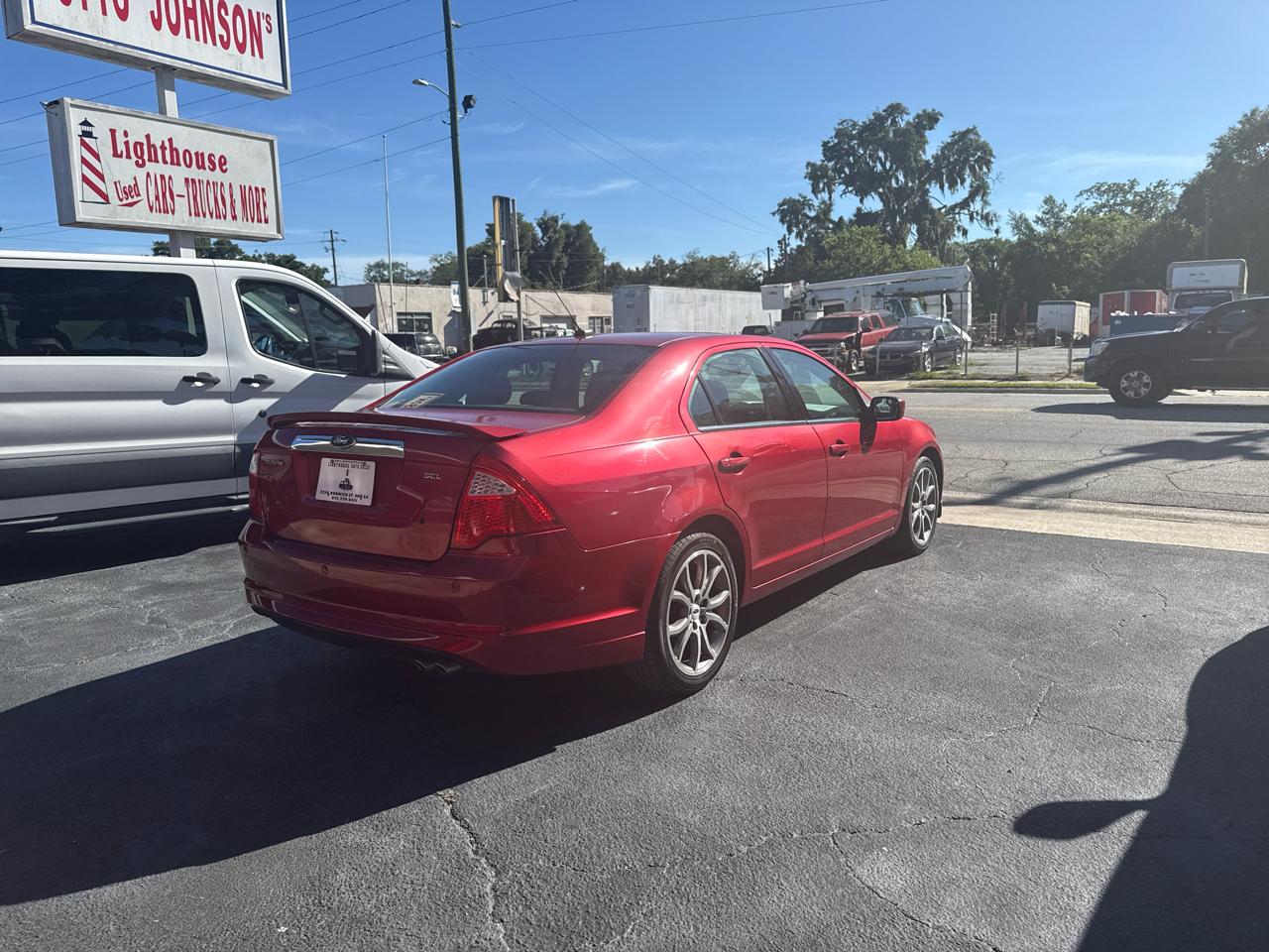 Ford Fusion I4 SEL 2011