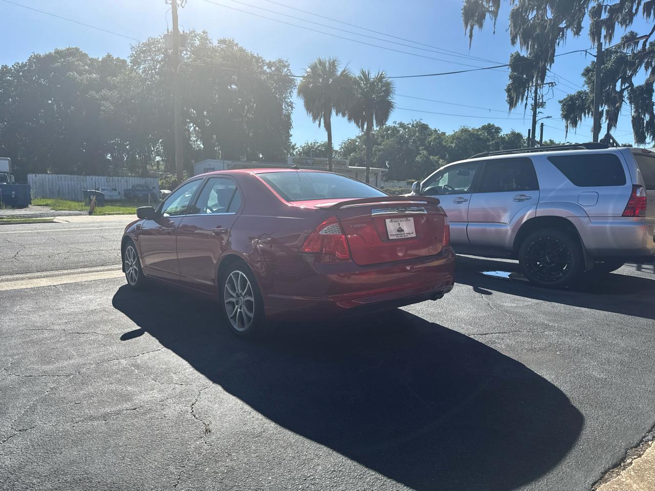 Ford Fusion I4 SEL 2011