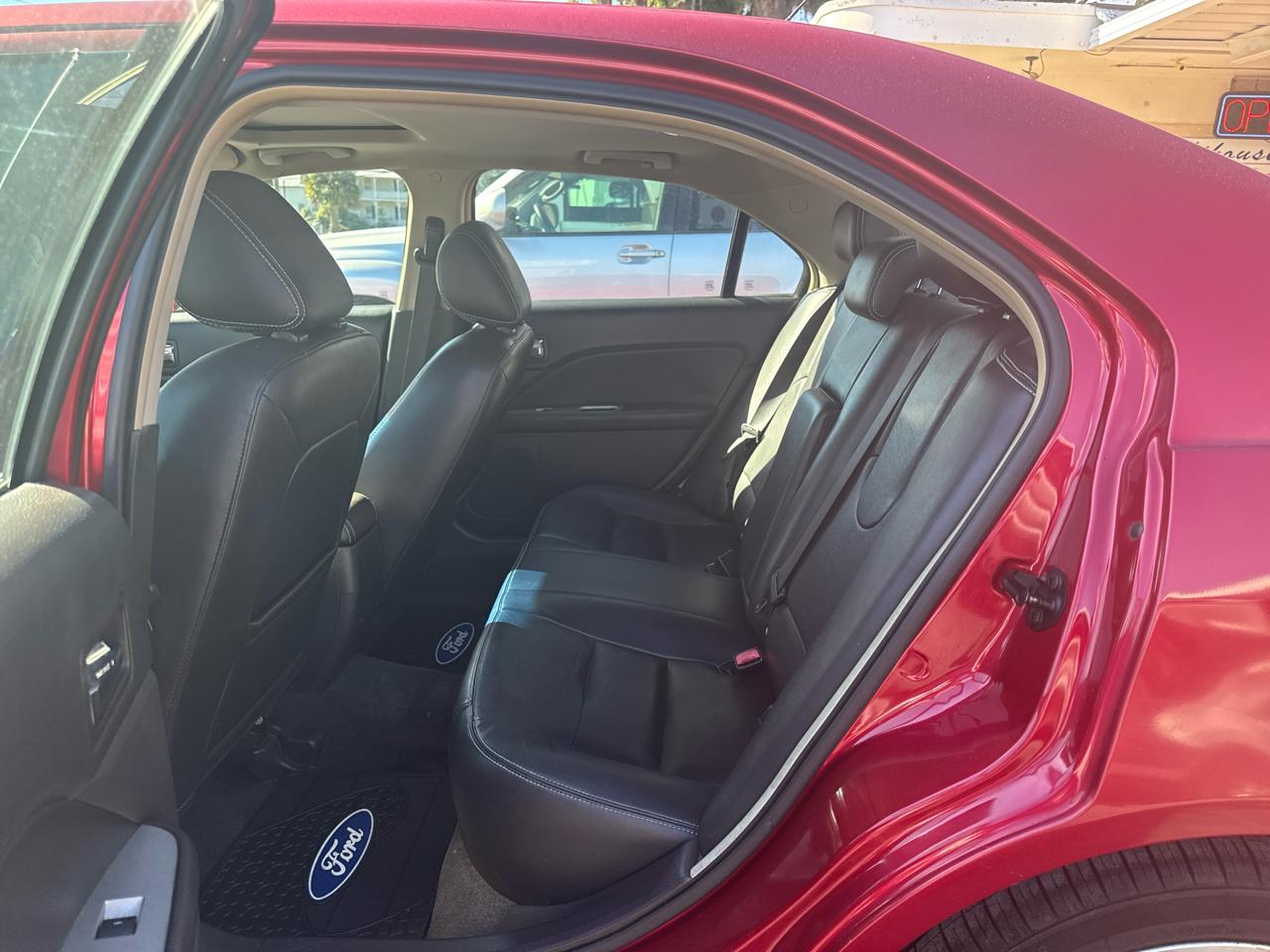 Ford Fusion I4 SEL 2011