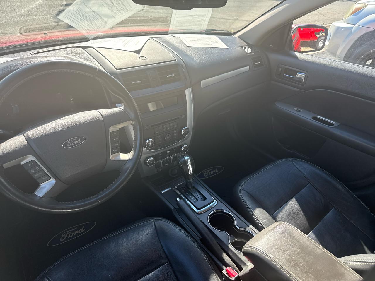 Ford Fusion I4 SEL 2011