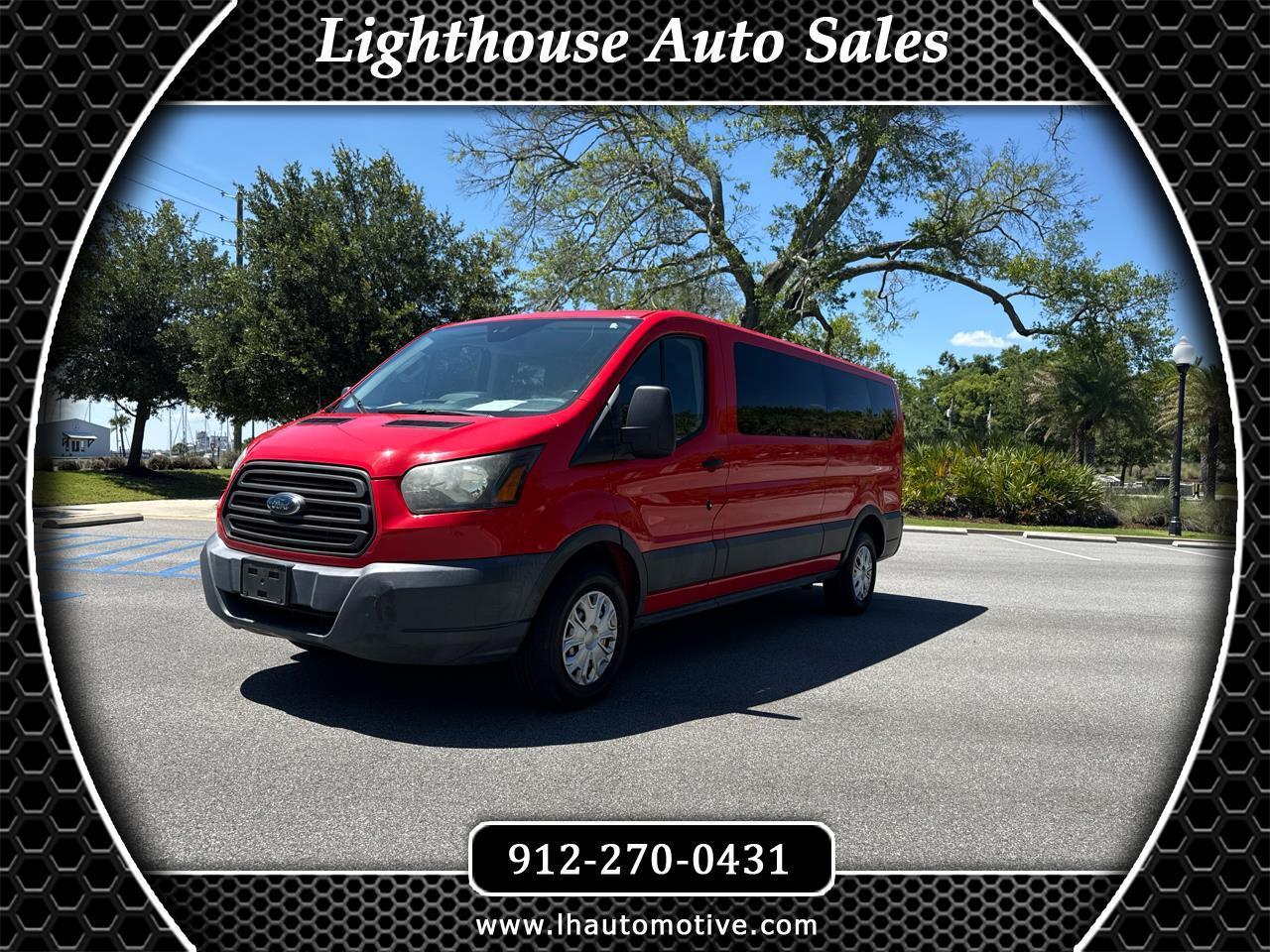 Ford Transit 350 Wagon Low Roof XLT 60/40 Pass. 148-in. WB 2016