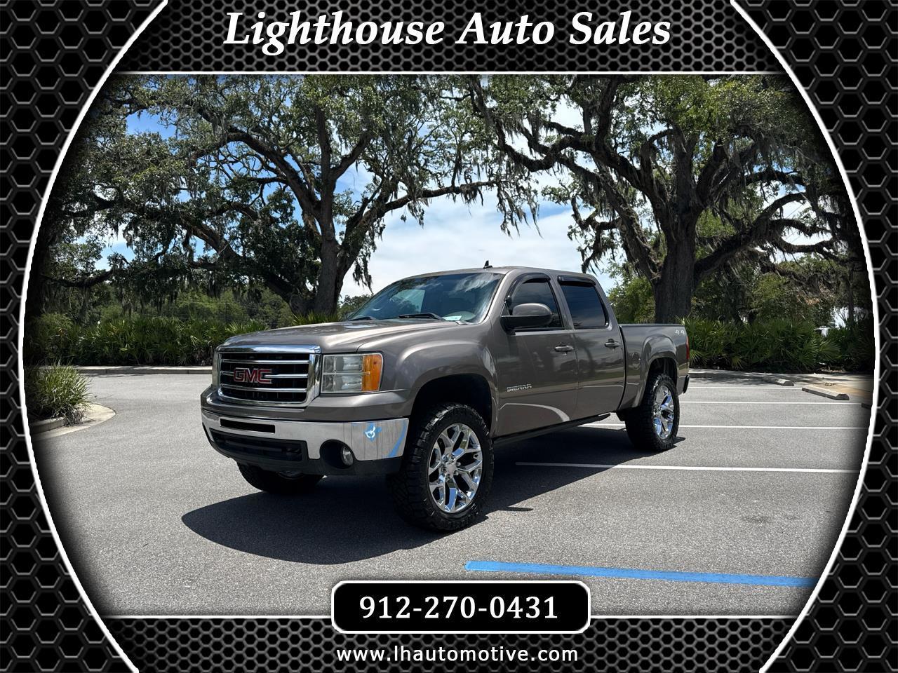 GMC Sierra 1500 SLT Crew Cab 4WD 2013