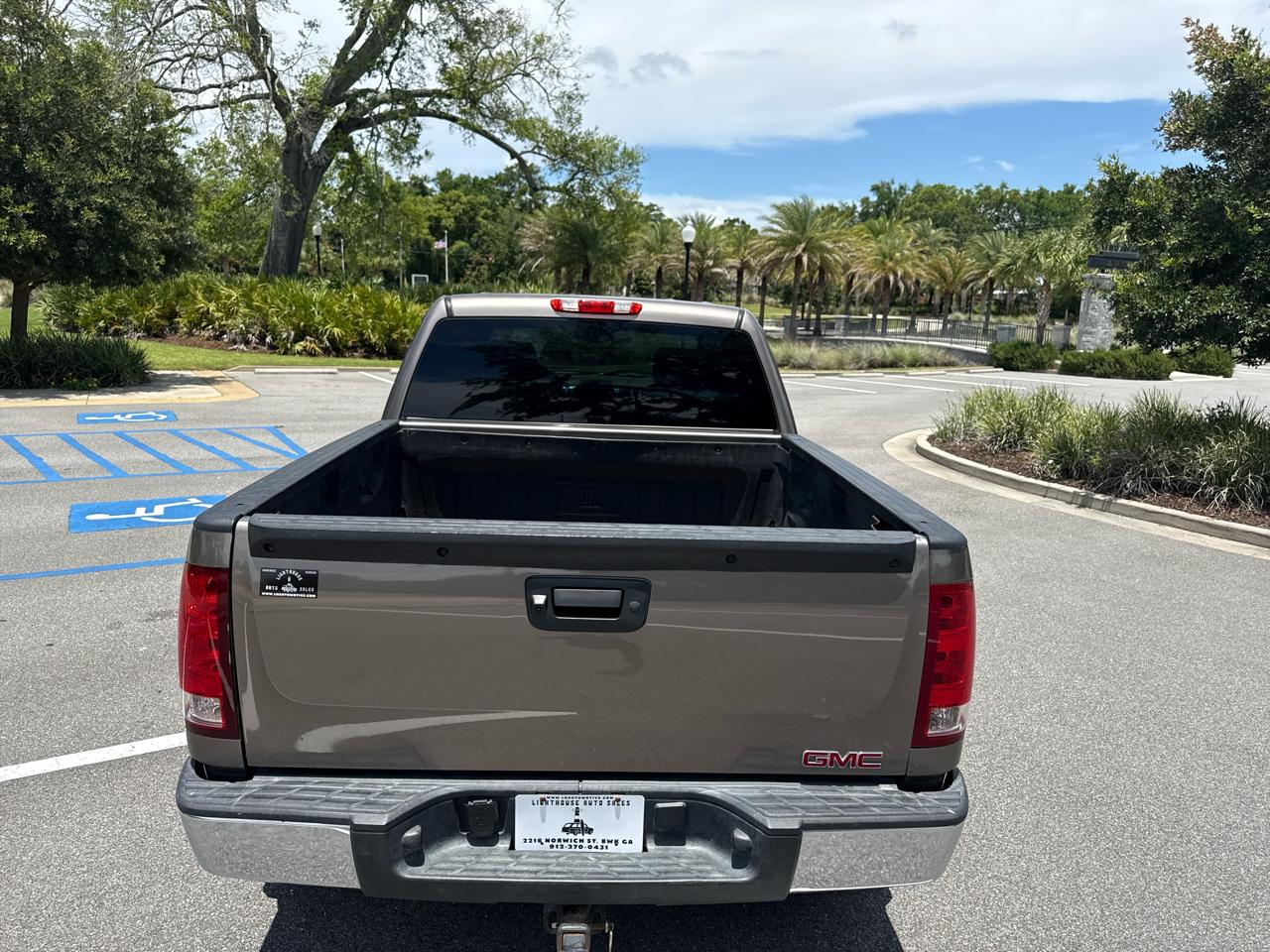 GMC Sierra 1500 SLT Crew Cab 4WD 2013