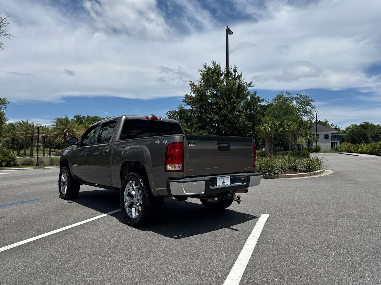 GMC Sierra 1500 SLT Crew Cab 4WD 2013