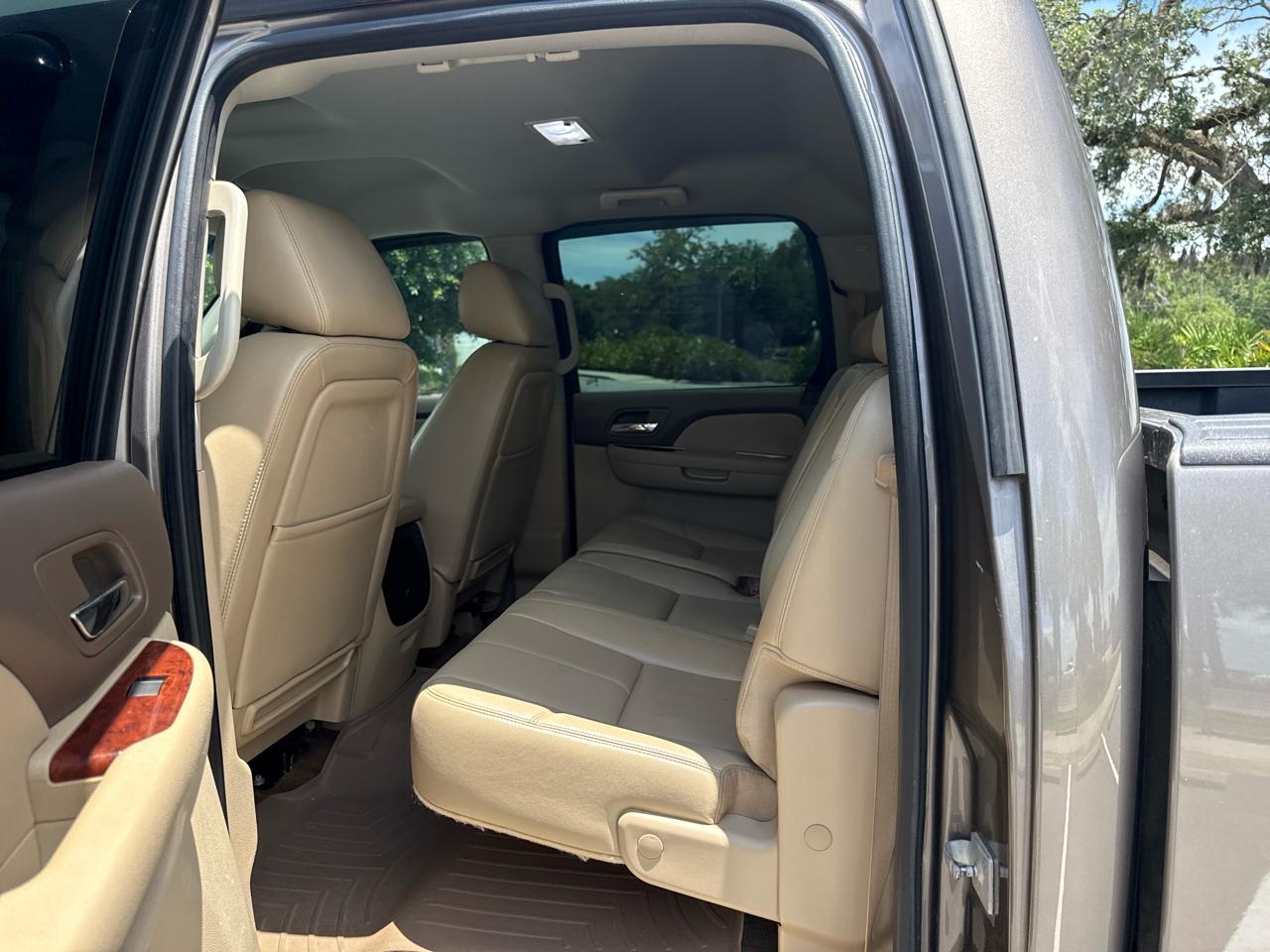 GMC Sierra 1500 SLT Crew Cab 4WD 2013