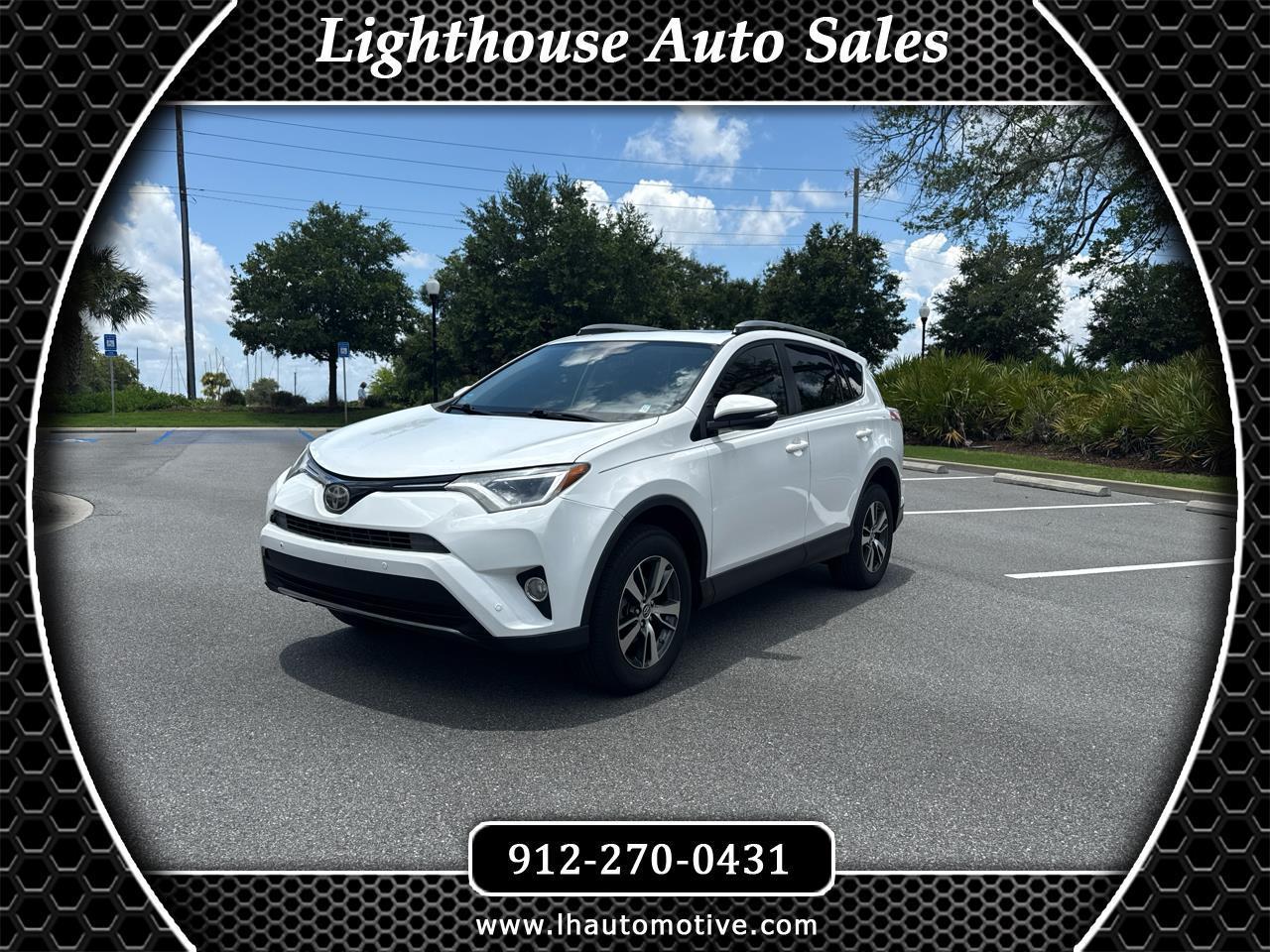 Toyota RAV4 XLE FWD 2017