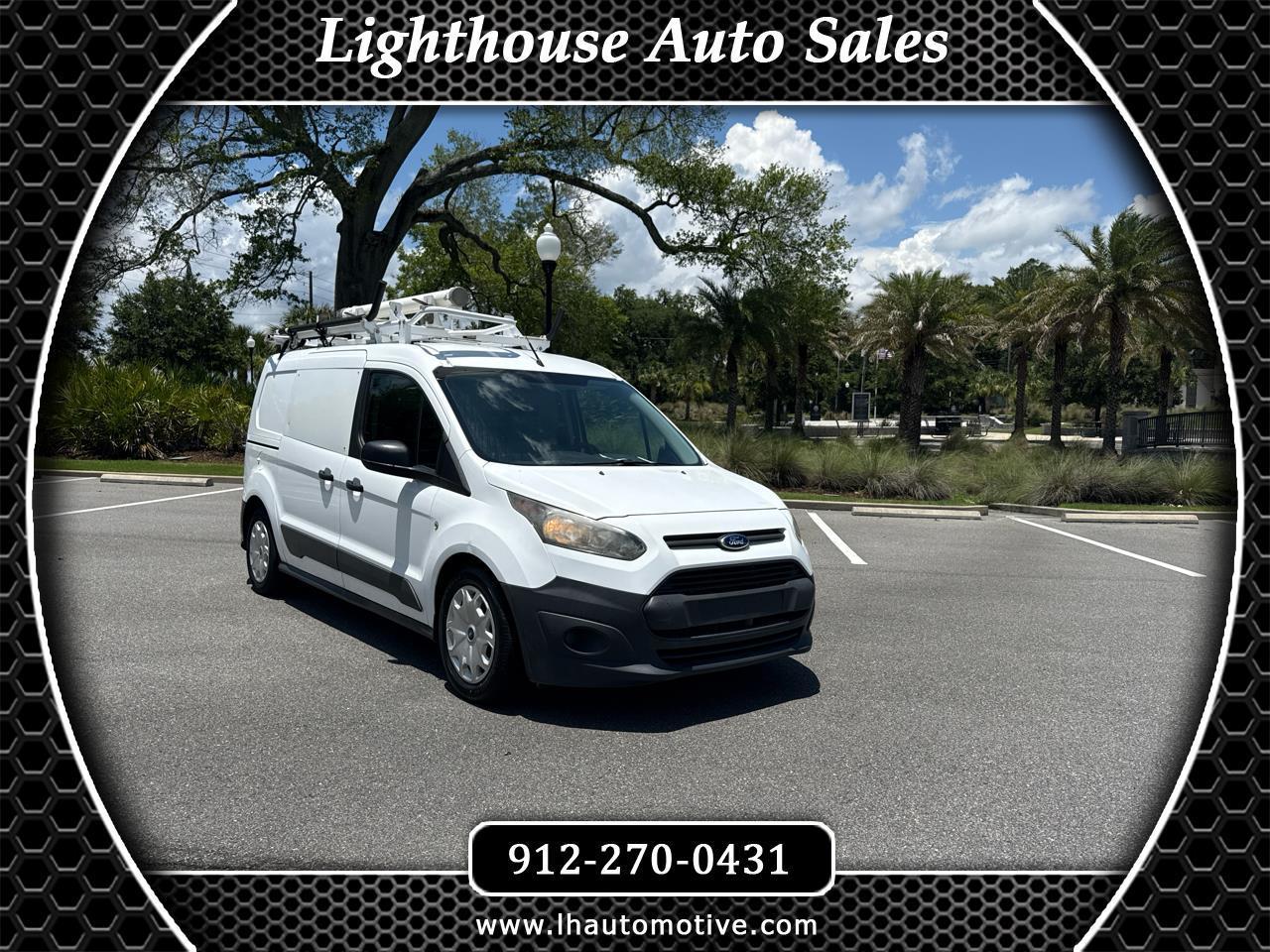 Ford Transit Connect Cargo Van XL LWB w/Rear 180 Degree Door 2016