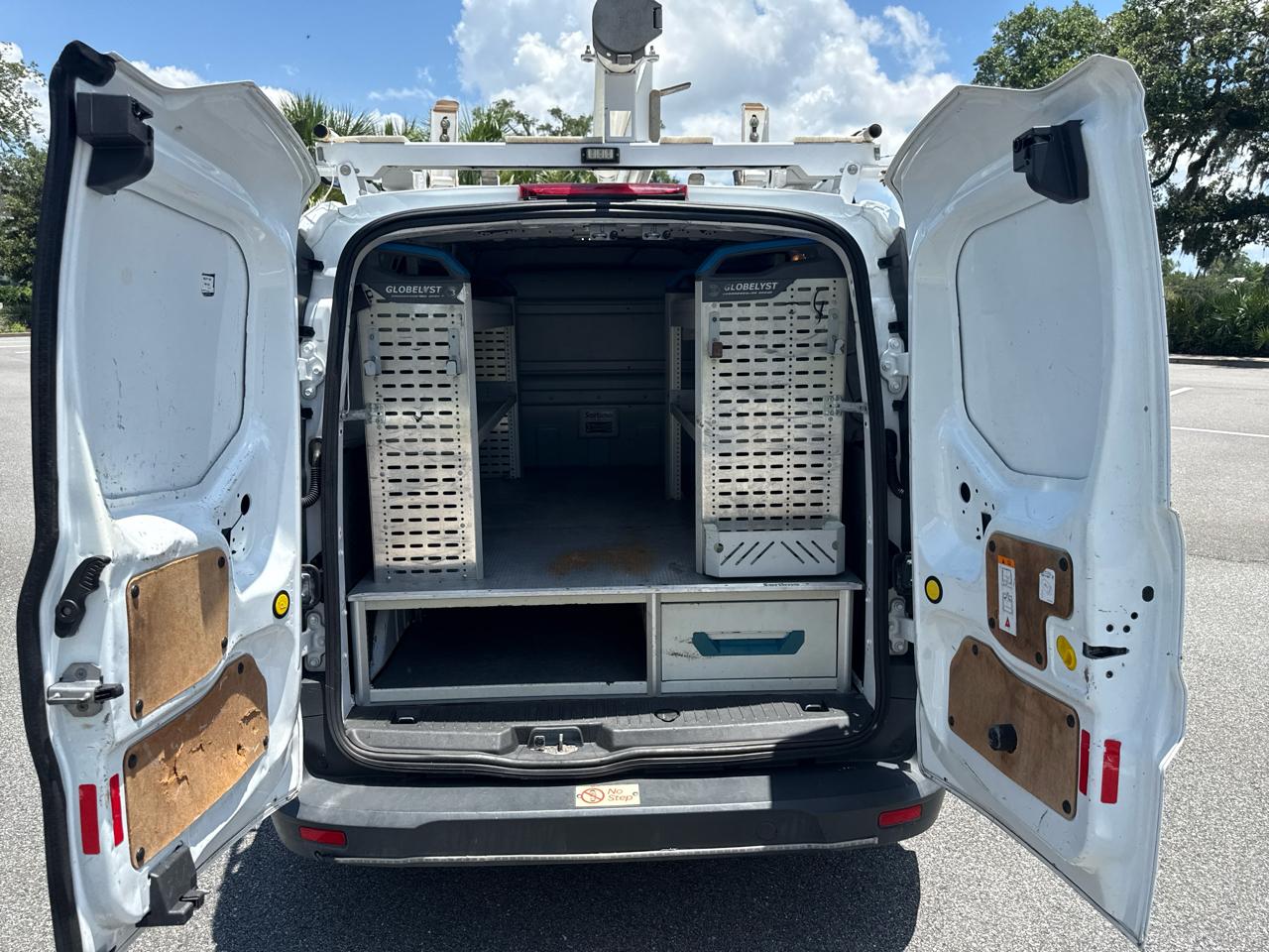 Ford Transit Connect Cargo Van XL LWB w/Rear 180 Degree Door 2016