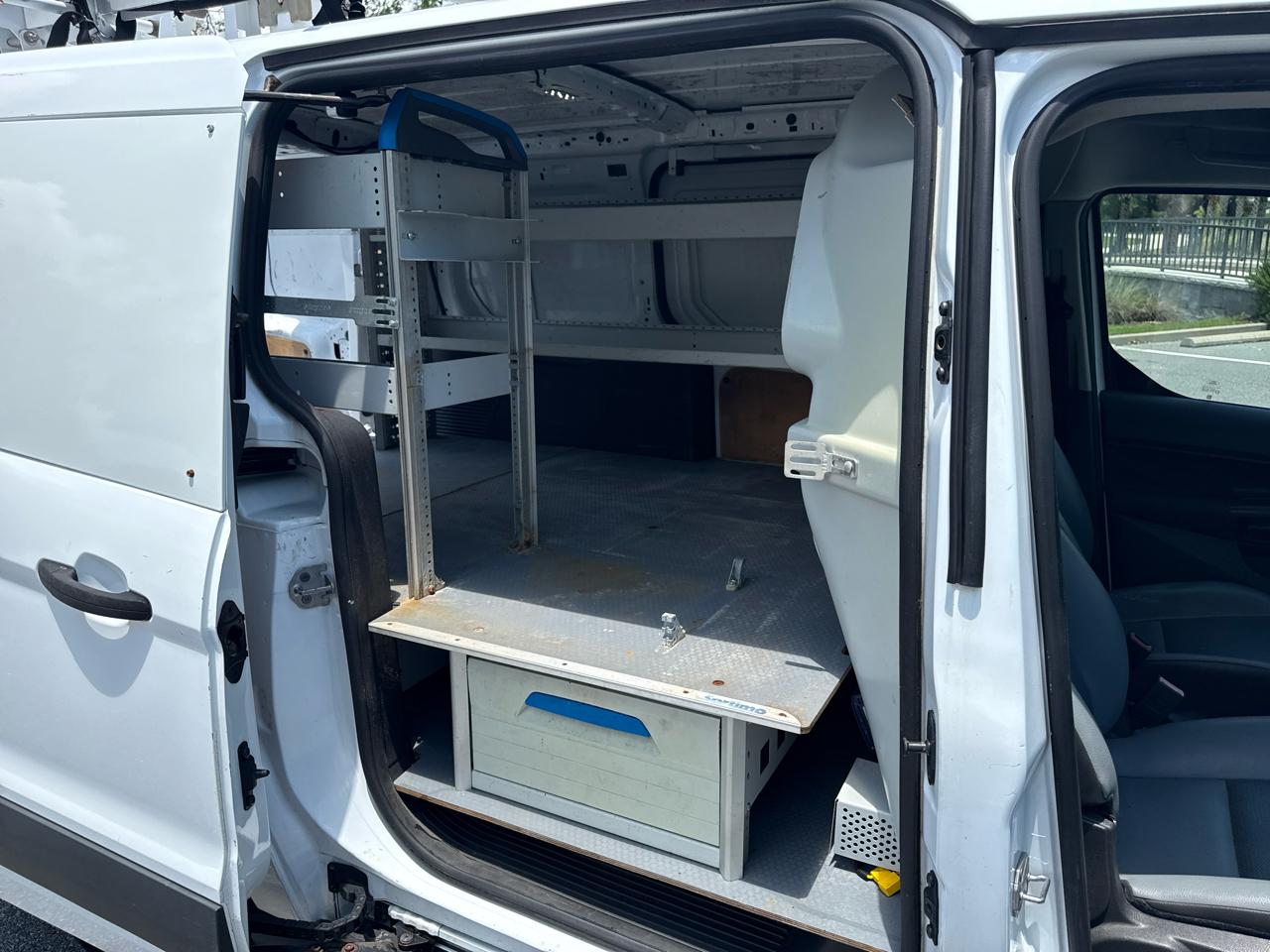 Ford Transit Connect Cargo Van XL LWB w/Rear 180 Degree Door 2016