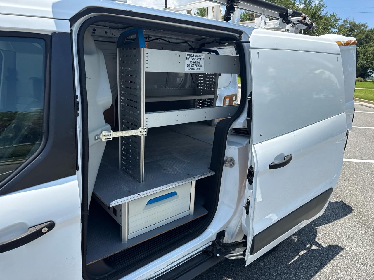 Ford Transit Connect Cargo Van XL LWB w/Rear 180 Degree Door 2016