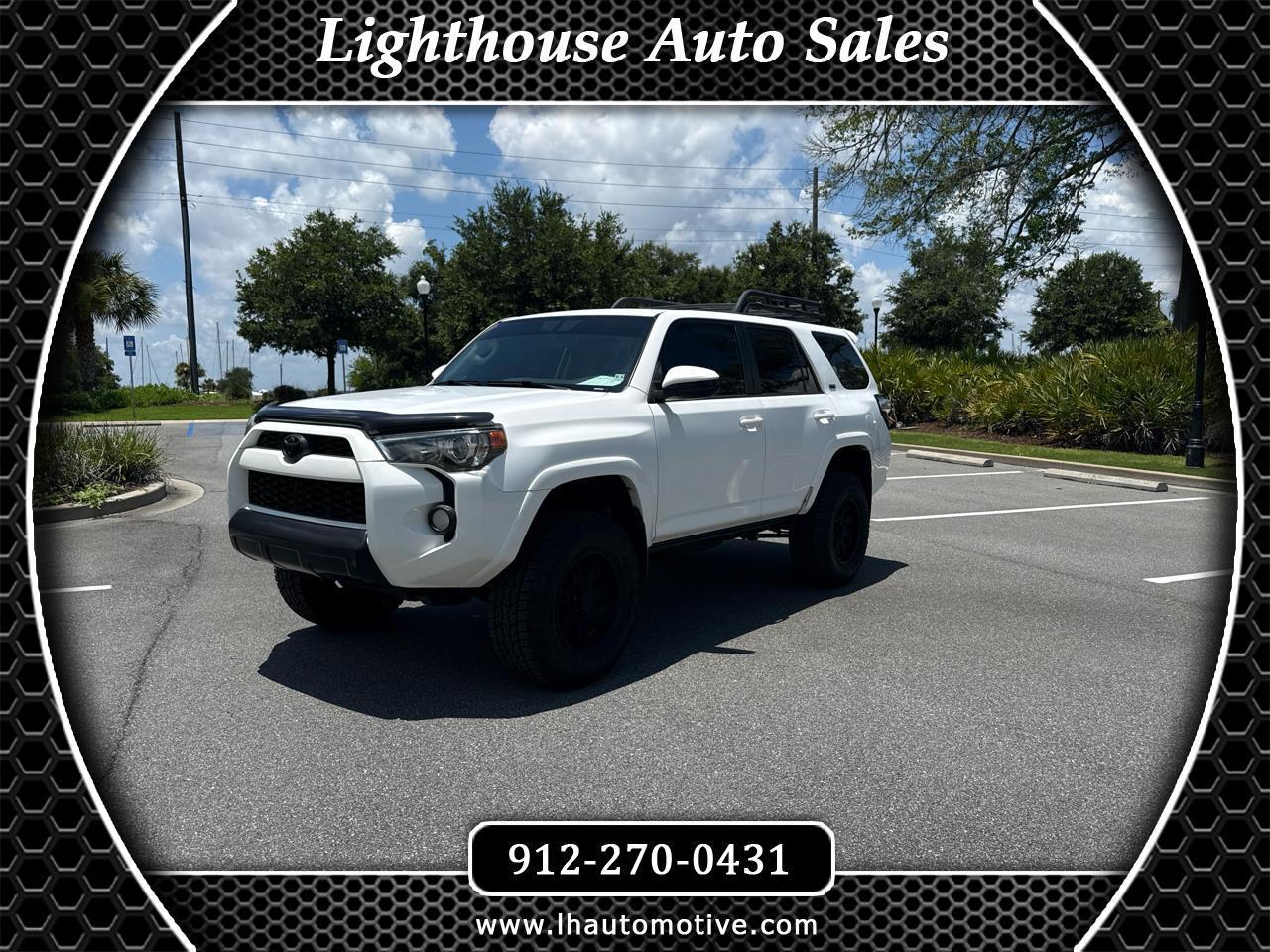 Toyota 4Runner SR5 2WD 2015