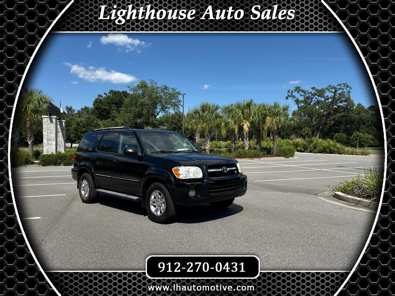 Toyota Sequoia Limited 2WD 2006