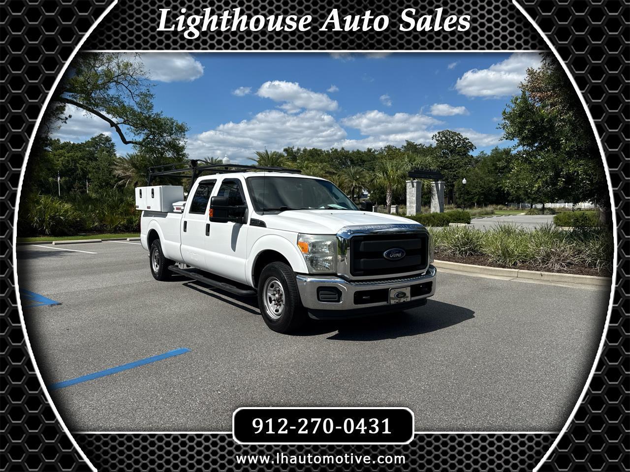 2015 Ford F-250 SD XL Crew Cab 2WD