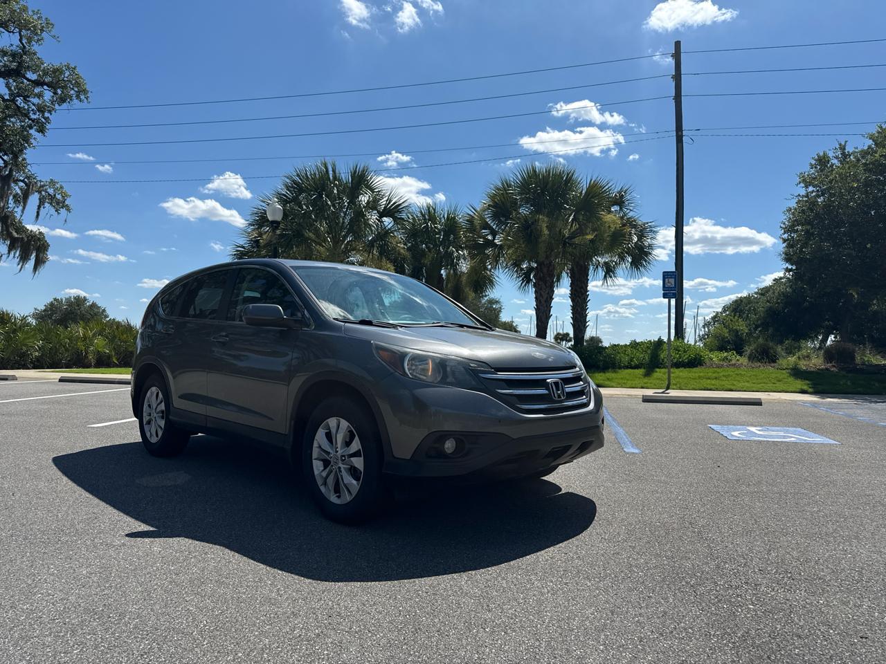 Honda CR-V EX 2WD 5-Speed AT 2014