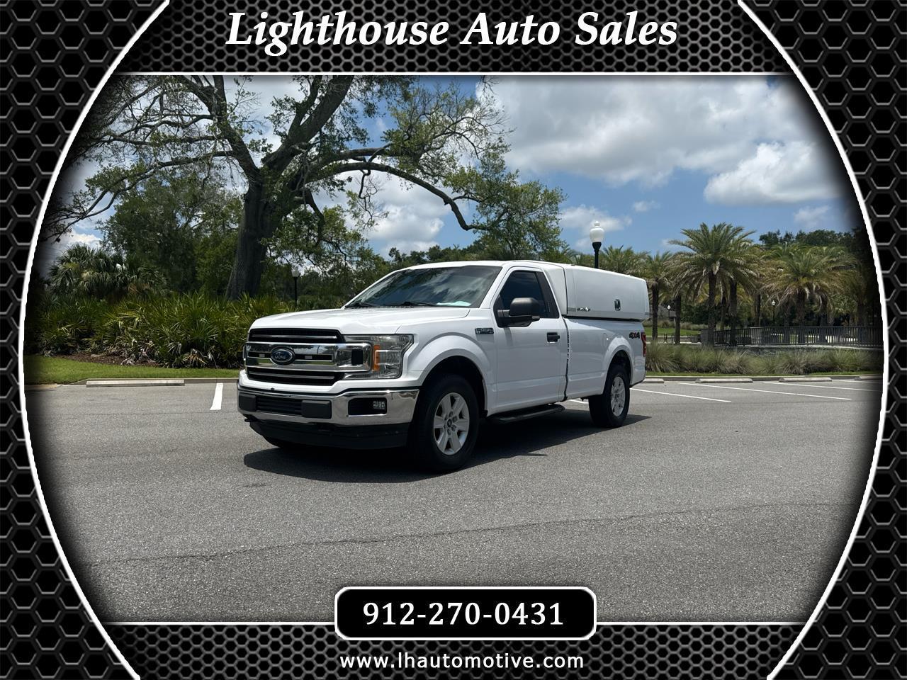 2018 Ford F-150 XLT 8-ft. Bed 4WD