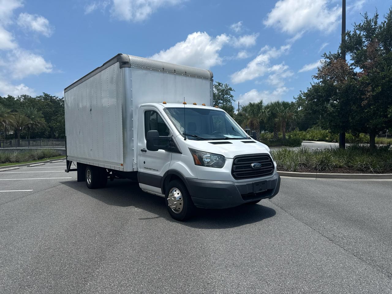 Ford Transit T-350 HD DRW 2015