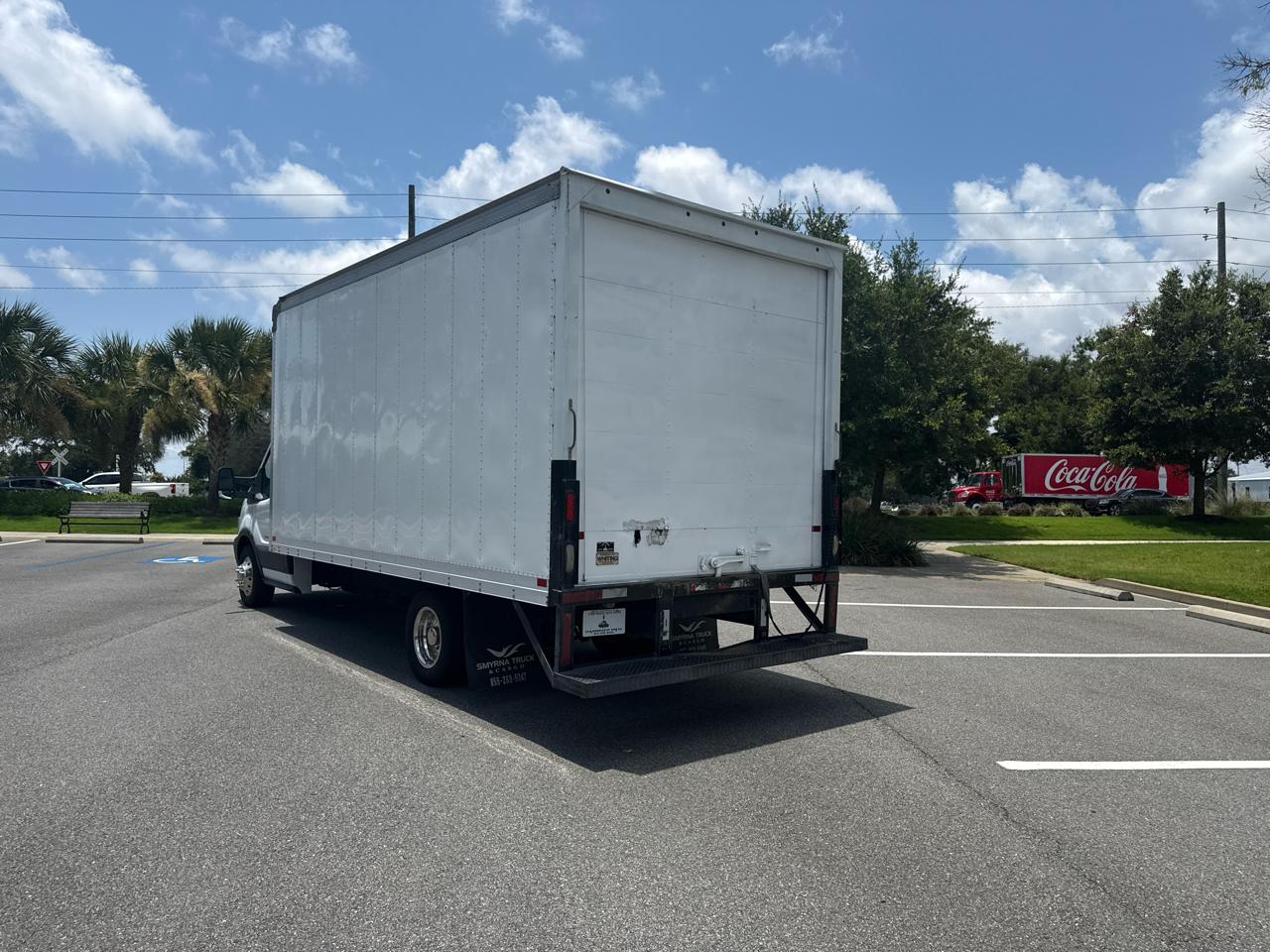 Ford Transit T-350 HD DRW 2015