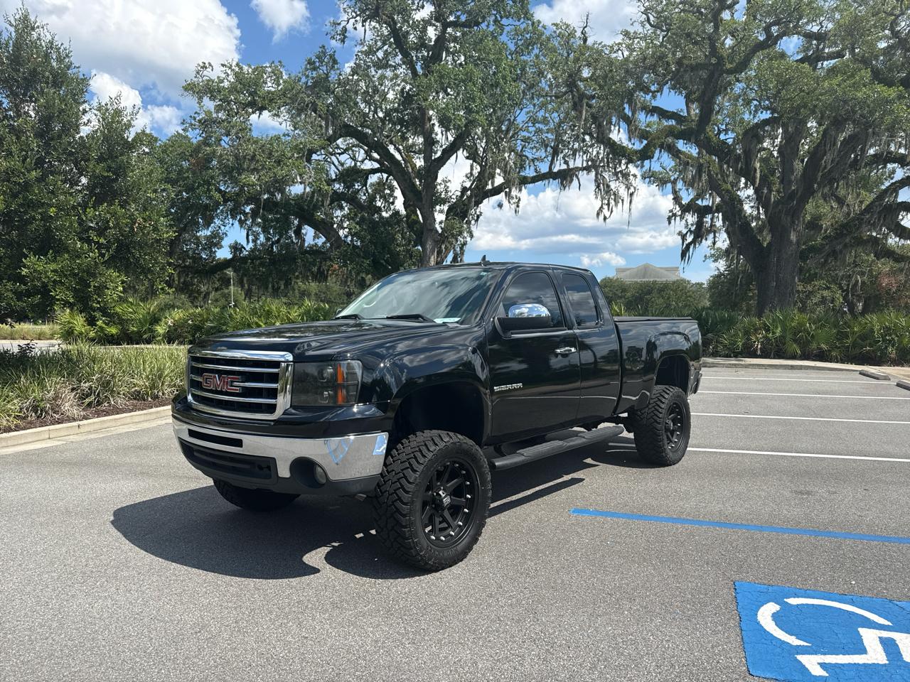 GMC Sierra 1500 SLE Ext. Cab 2WD 2012