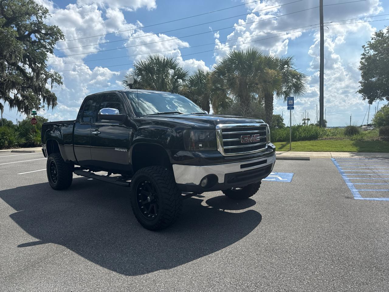 GMC Sierra 1500 SLE Ext. Cab 2WD 2012