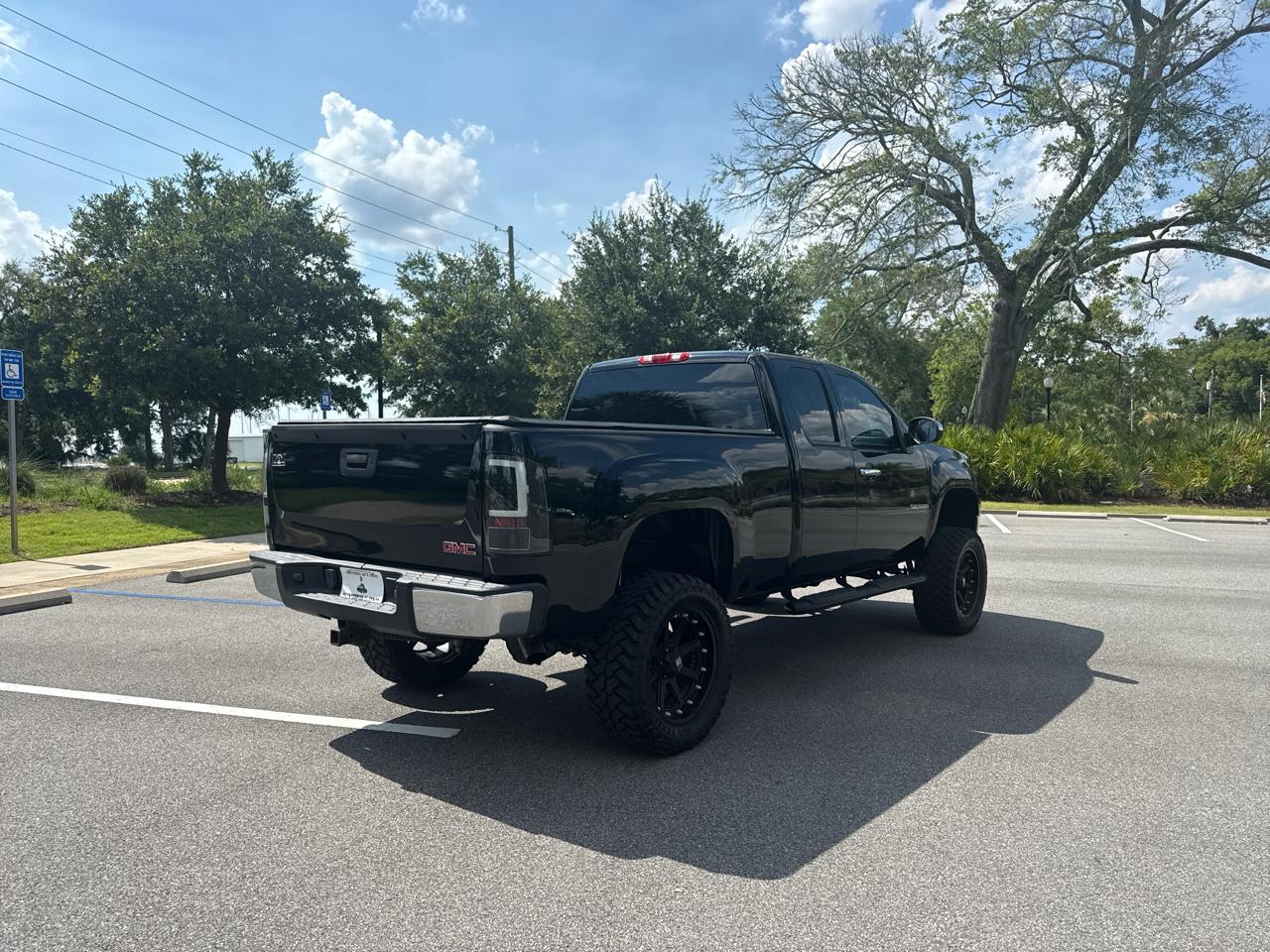 GMC Sierra 1500 SLE Ext. Cab 2WD 2012