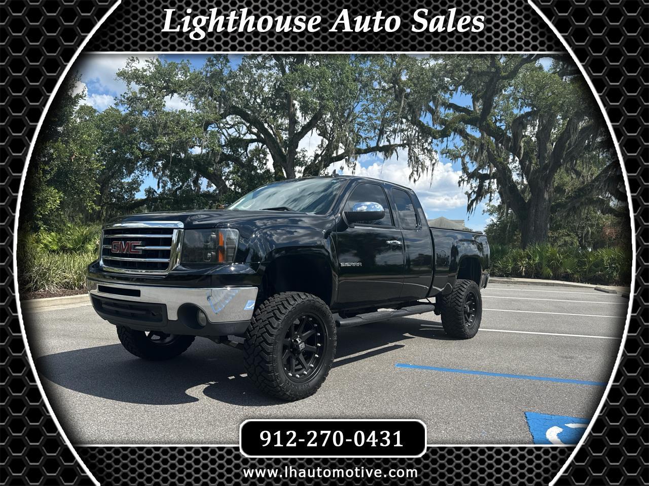 2012 GMC Sierra 1500 SLE Ext. Cab 2WD
