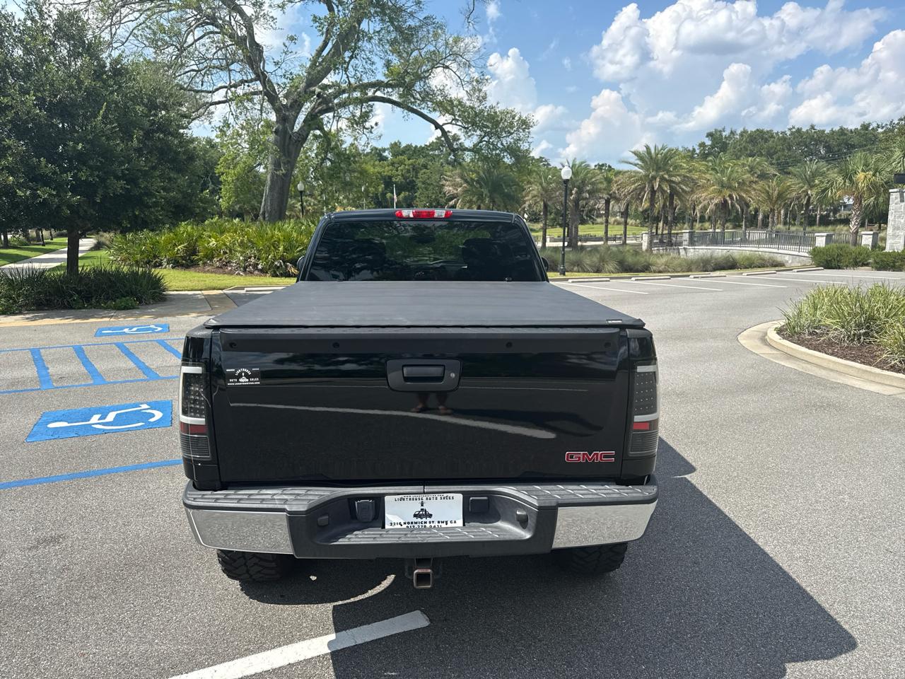 GMC Sierra 1500 SLE Ext. Cab 2WD 2012