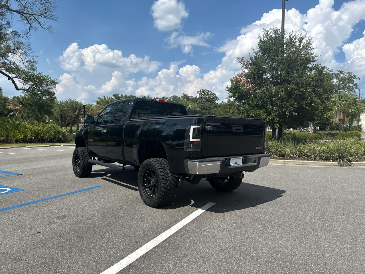 GMC Sierra 1500 SLE Ext. Cab 2WD 2012