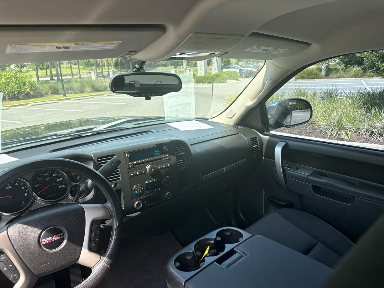 GMC Sierra 1500 SLE Ext. Cab 2WD 2012
