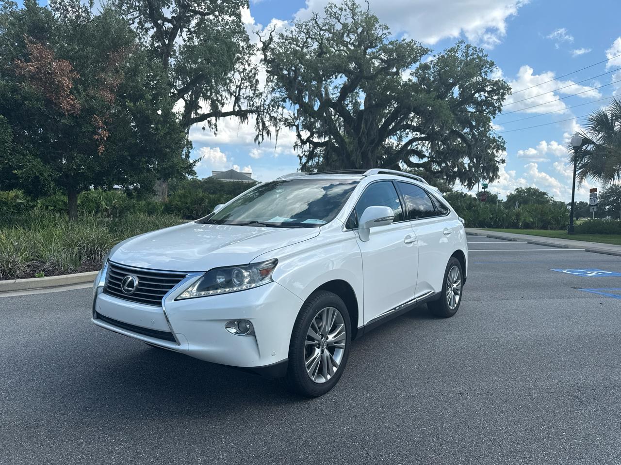 Lexus RX 350 FWD 2013