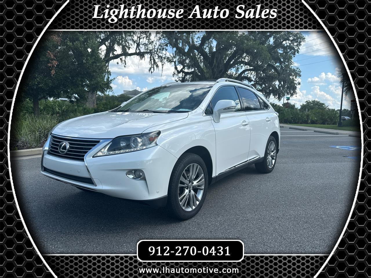 2013 Lexus RX 350 FWD
