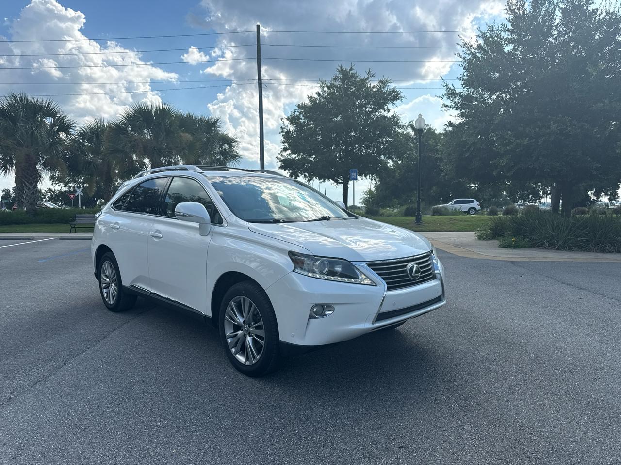 Lexus RX 350 FWD 2013