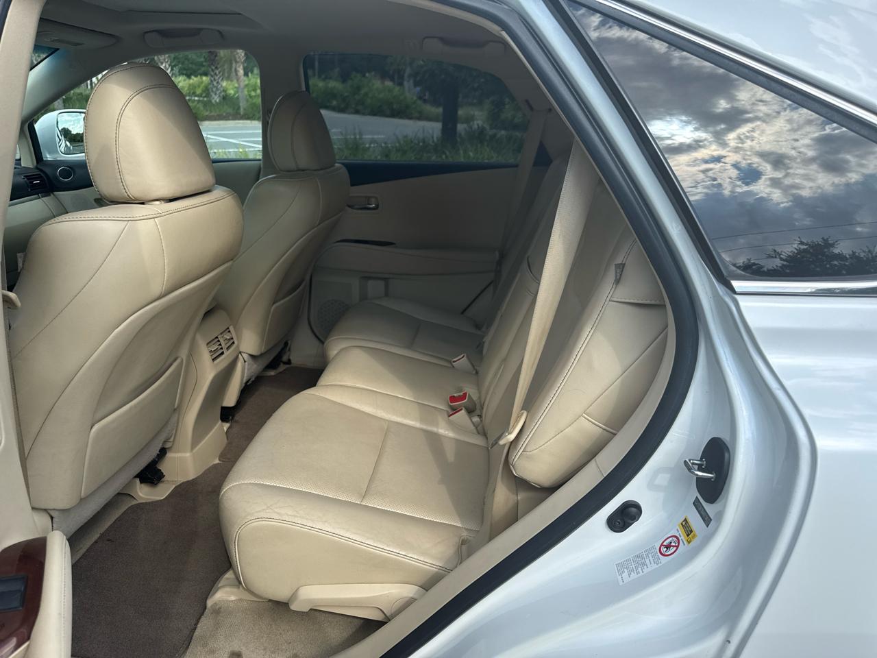 Lexus RX 350 FWD 2013