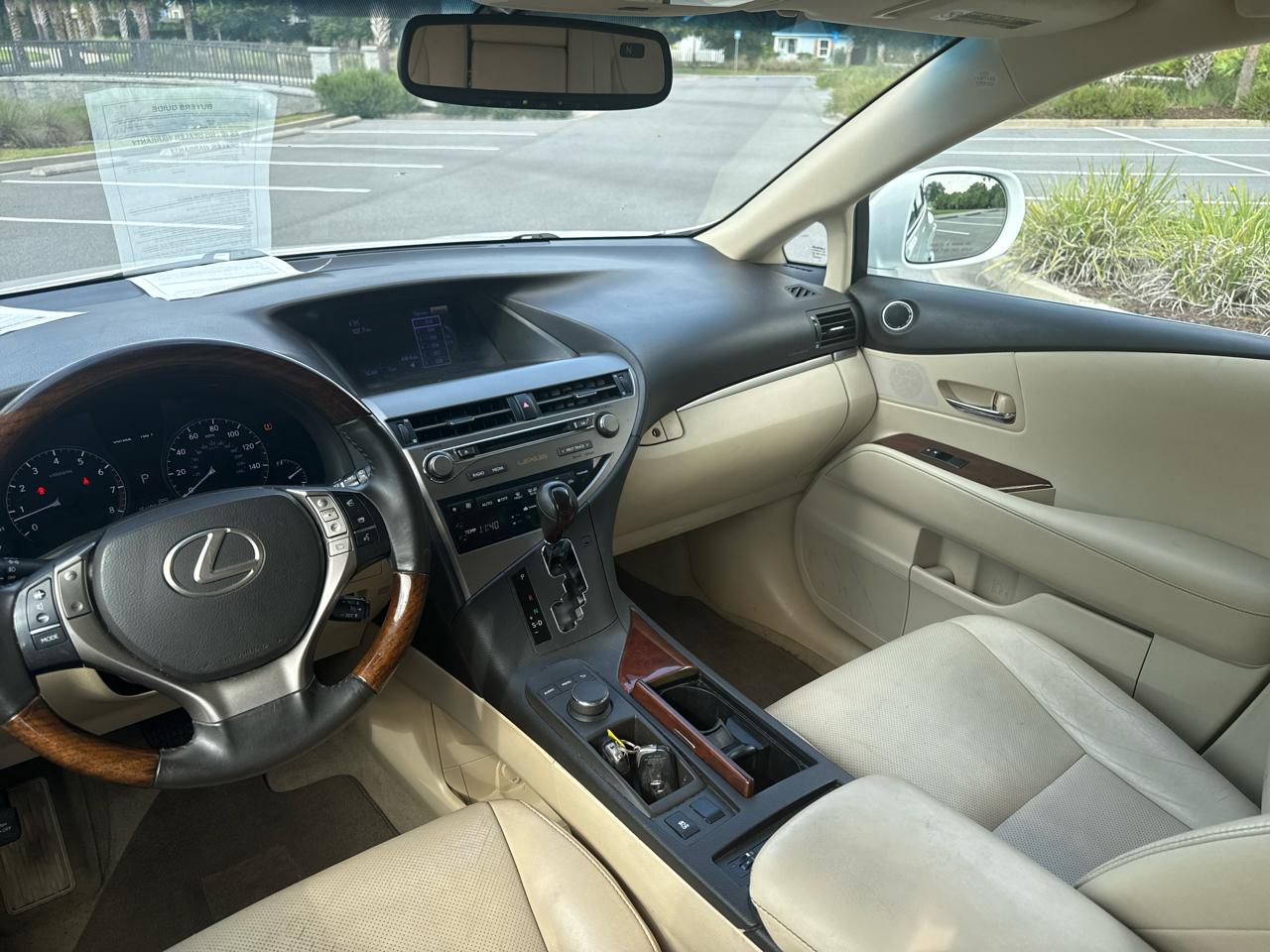 Lexus RX 350 FWD 2013
