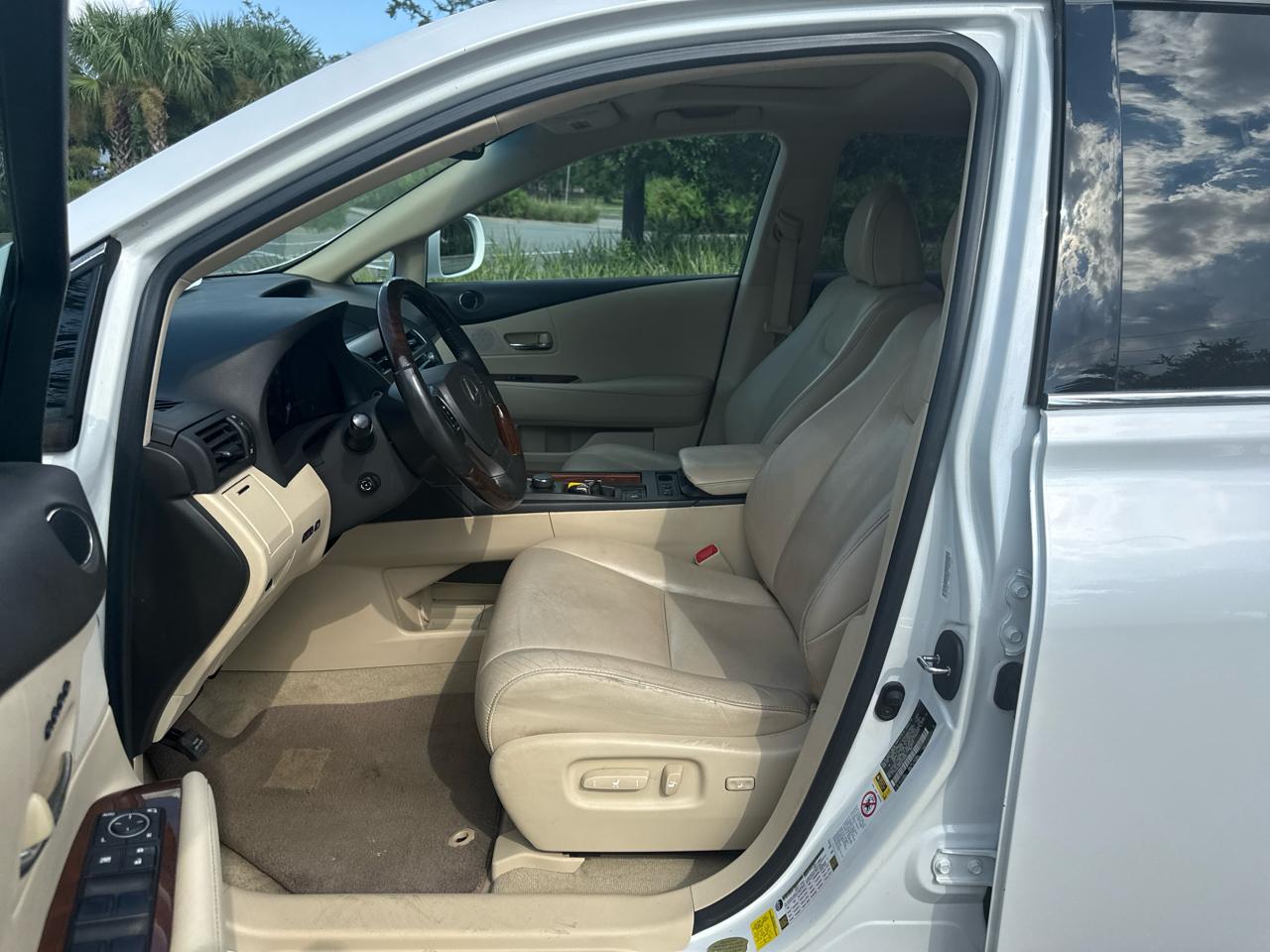Lexus RX 350 FWD 2013