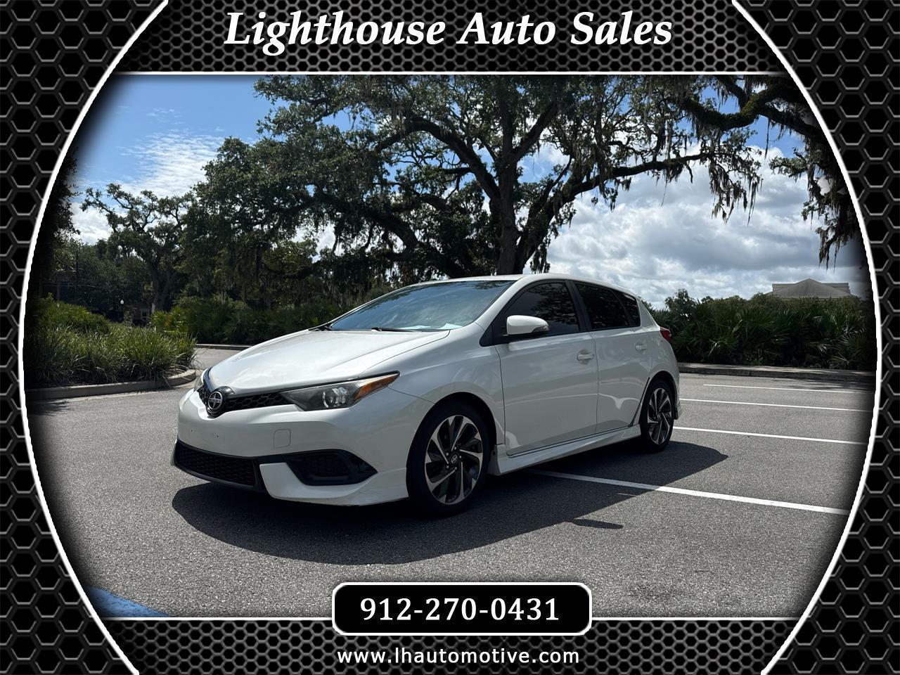 Scion iM 6M 2016