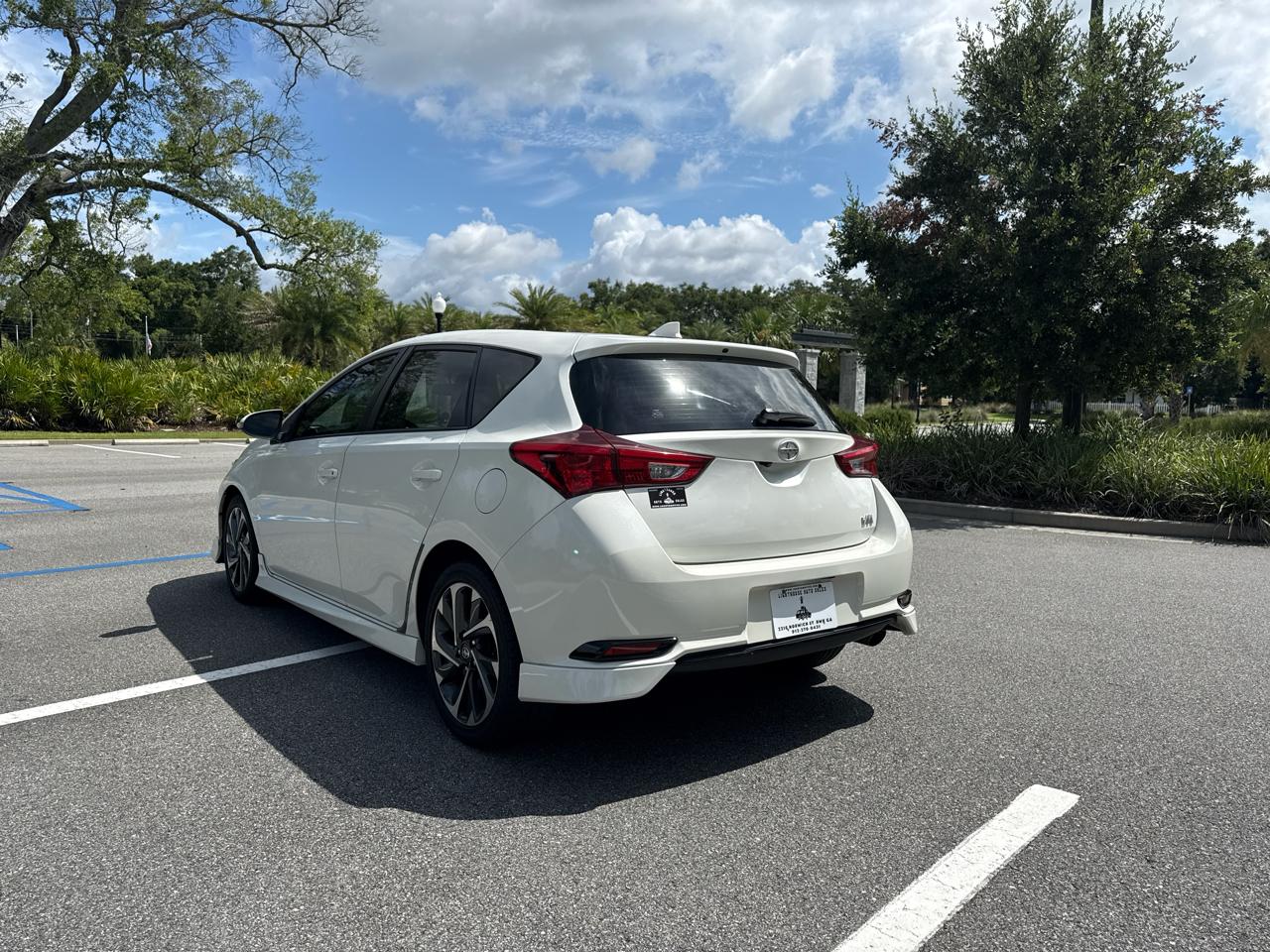 Scion iM 6M 2016