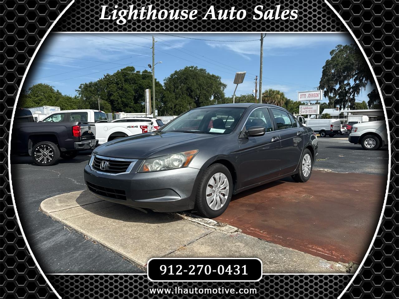 2010 Honda Accord LX sedan AT