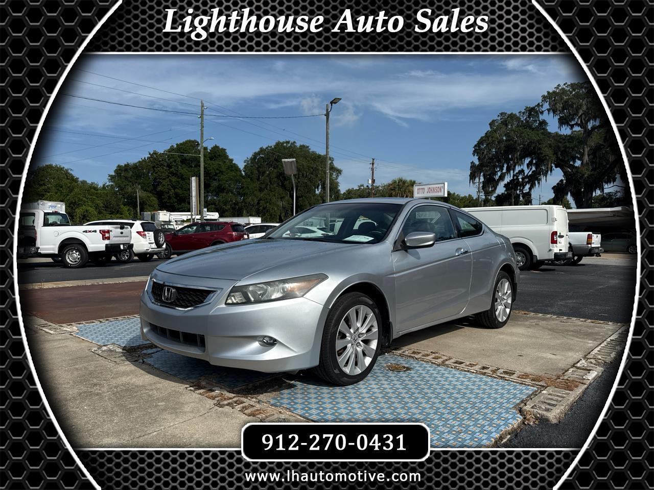 2010 Honda Accord EX-L V-6 Coupe AT