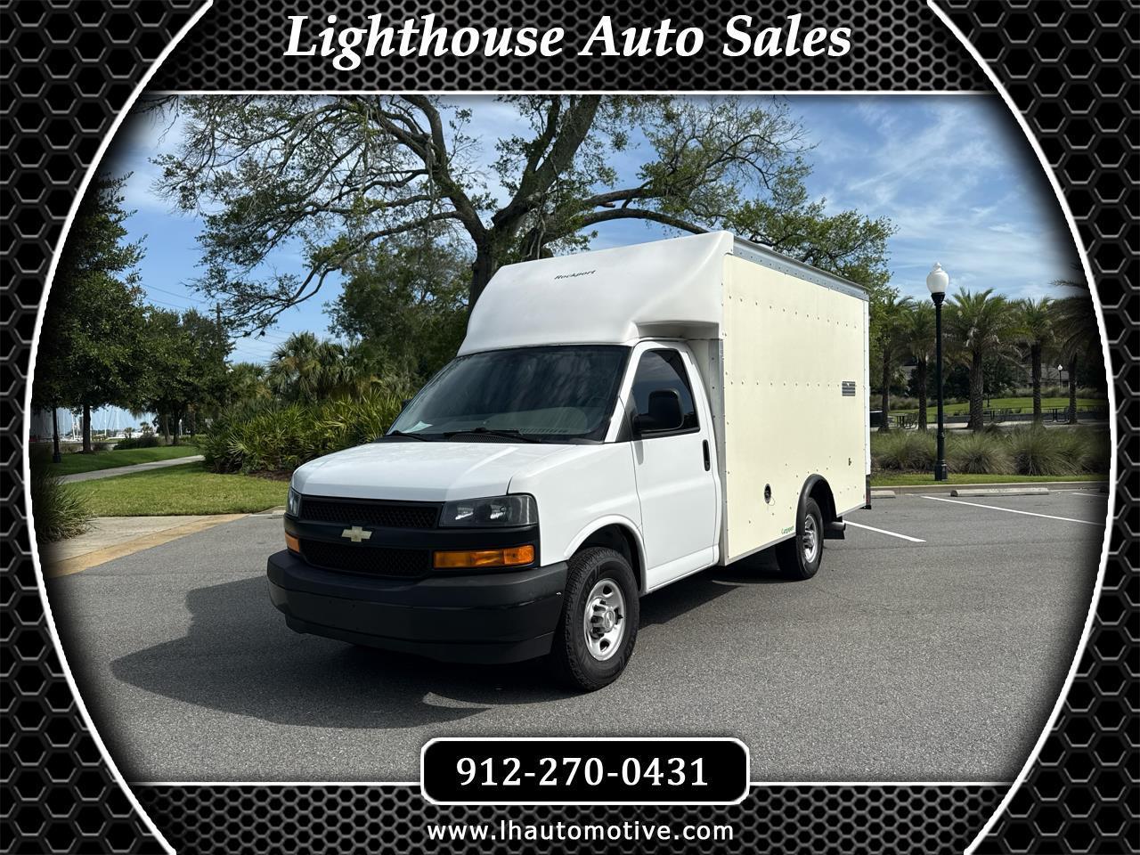 2022 Chevrolet Express G3500 139"