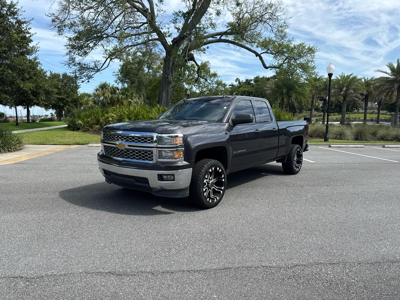 Chevrolet Silverado 1500 2LT Double Cab 2WD 2014