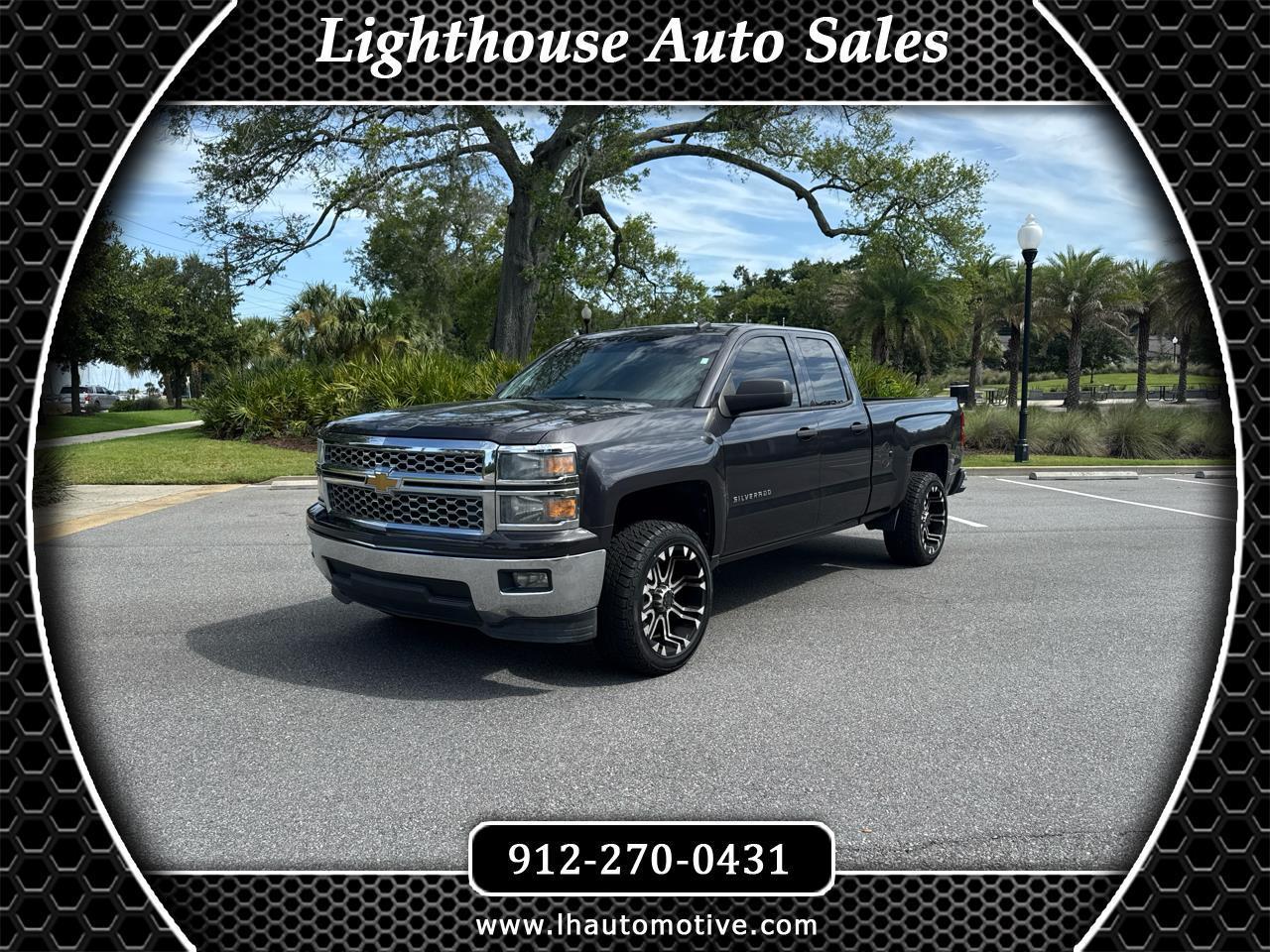 2014 Chevrolet Silverado 1500 2LT Double Cab 2WD
