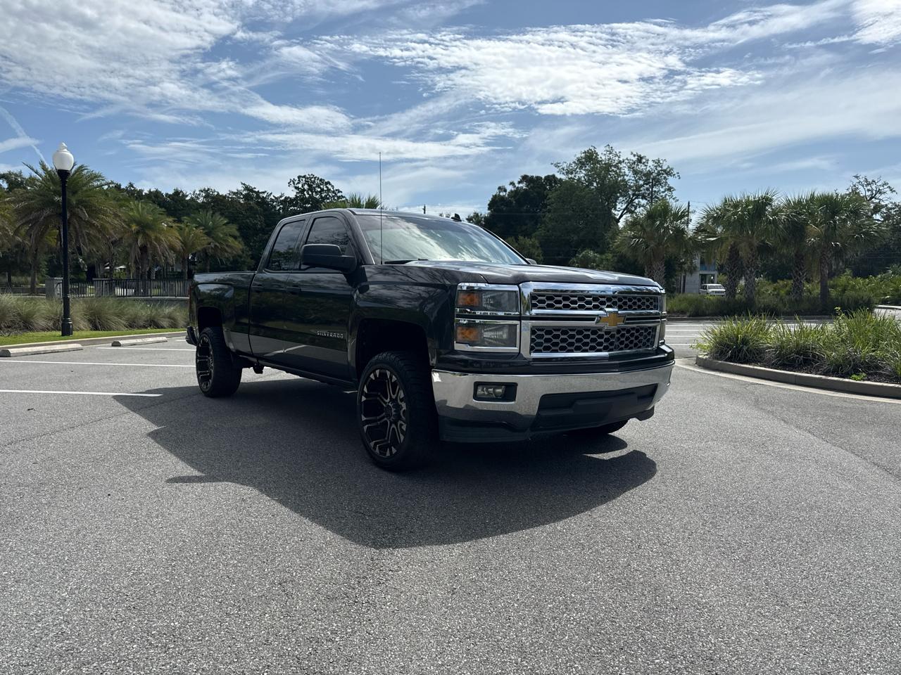 Chevrolet Silverado 1500 2LT Double Cab 2WD 2014