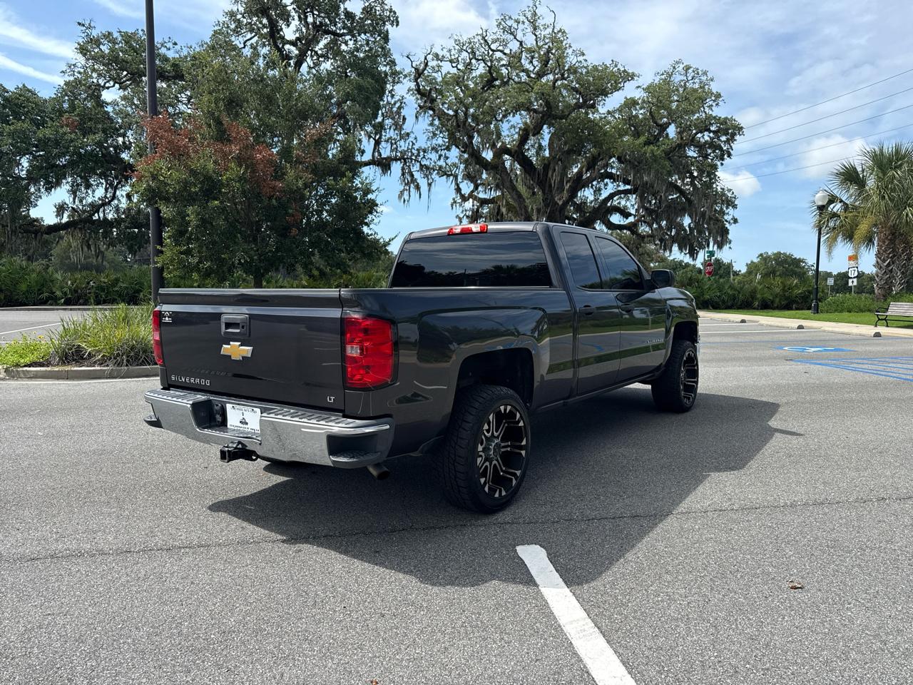 Chevrolet Silverado 1500 2LT Double Cab 2WD 2014
