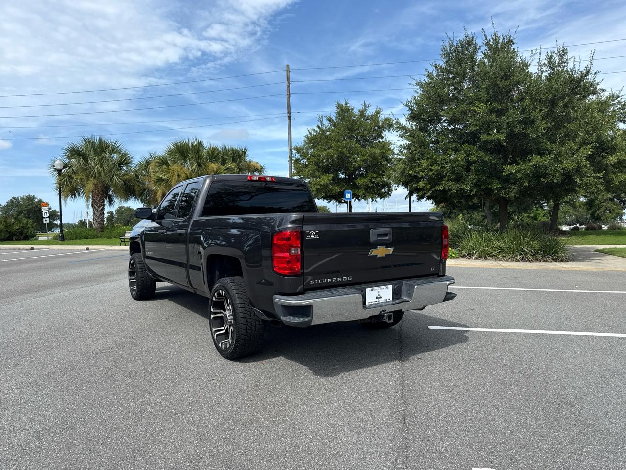 Chevrolet Silverado 1500 2LT Double Cab 2WD 2014